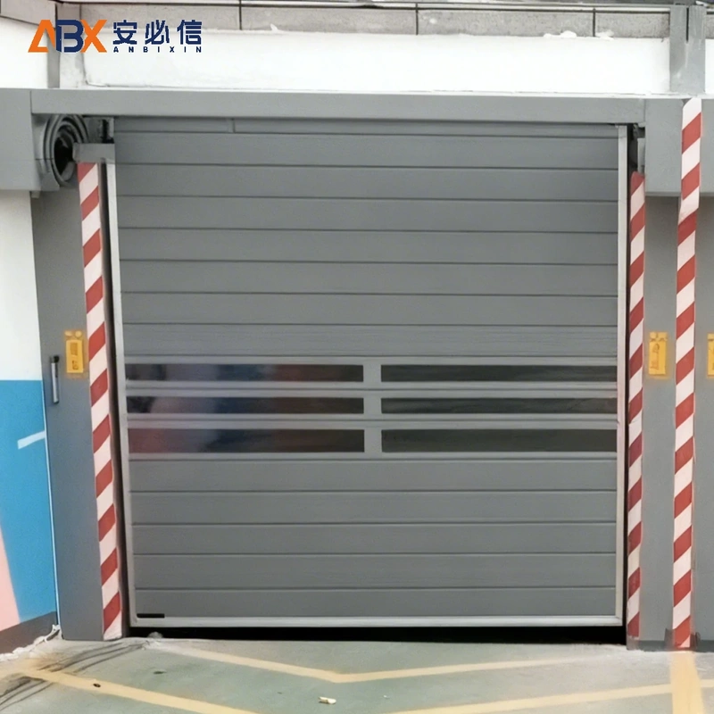 商丘市螺旋式高速门